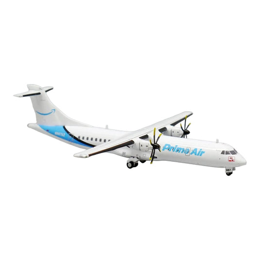 アマゾン プライムエア Amazon Prime Air ATR72-500F N967AZ / JC Wings 1/400 飛行機模型 貨物機