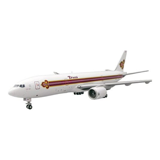 タイ国際航空 Thai Airways ボーイング 777-200 旧塗装 / JC Wings 1/400 飛行機模型 旅客機