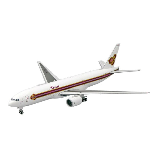 タイ国際航空 Thai Airways ボーイング 777-200 HS-TJA / JC Wings 1/400 飛行機模型 旅客機
