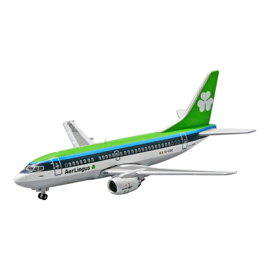 エア・リンガス Aer Lingus ボーイング 737-500 EI-CDE / JC Wings 1/400 飛行機模型 旅客機