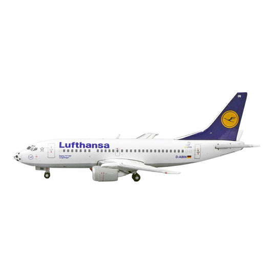 ルフトハンザ Lufthansa ボーイング 737-500 / JC Wings 1/400 飛行機模型 旅客機