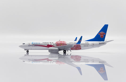 中国南方航空 China Southern Airlines ボーイング 737-800 / JC Wings 1/400 飛行機模型 旅客機