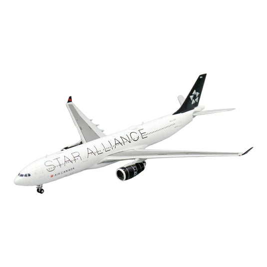 エアーカナダ Air Canada エアバス A330-300 C-GEGP スターアライアンス塗装 / JC Wings 1/400 飛行機模型 旅客機