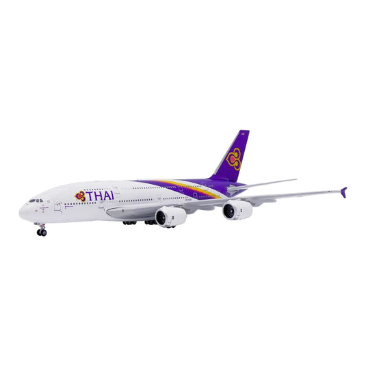 タイ国際航空 Thai Airways エアバス A380-800 HS-TUD / JC Wings 1/400 飛行機模型 旅客機