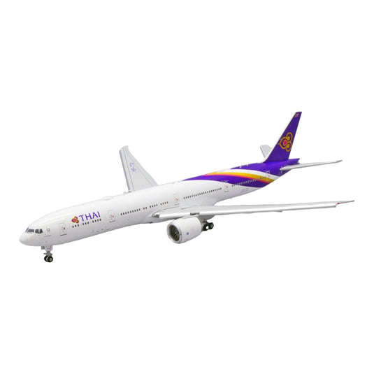 タイ国際航空 Thai Airways ボーイング 777-300ER HS-TTA フラップダウン仕様 / JC Wings 1/400 飛行機模型 旅客機