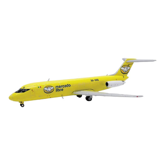 メルカドリブレ Mercado Livre マクドネル・ダグラス DC-9-30 XA-UOG / JC Wings 1/400 飛行機模型 貨物機
