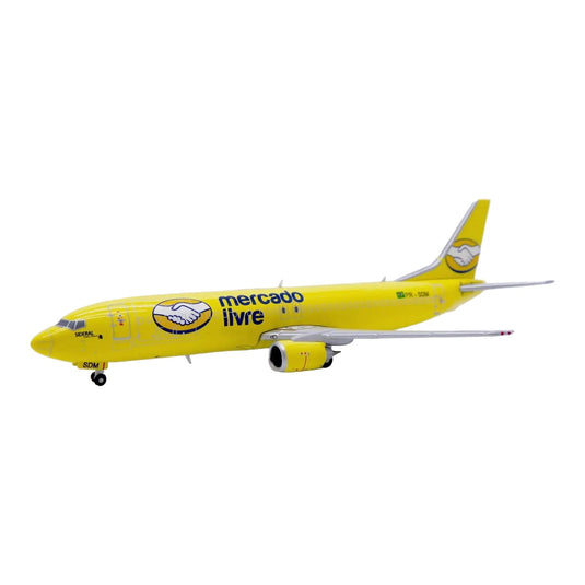 メルカド・リーブル Mercado Livre ボーイング 737-400F PR-SDM / JC Wings 1/400 飛行機模型 貨物機