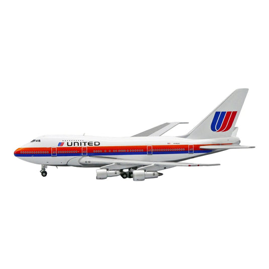 ユナイテッド航空 United Airlines ボーイング 747SP / JC Wings 1/400 飛行機模型 旅客機