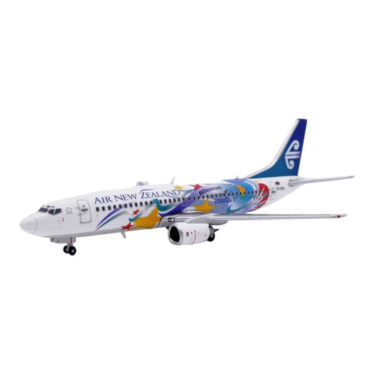 ニュージーランド航空 Air New Zealand ボーイング 737-300 ZK-NGA / JC Wings 1/400 飛行機模型 旅客機