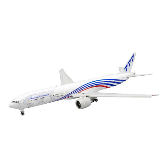 ボーイング Boeing 777-300ER N5017V フラップダウン仕様 / JC Wings 1/400 飛行機模型 旅客機