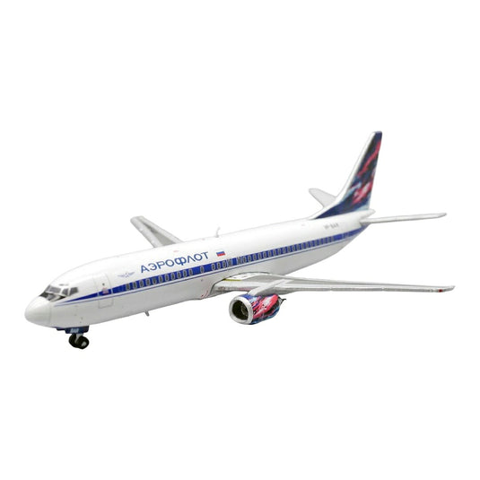 アエロフロート Aeroflot ボーイング 737-400 / JC Wings 1/400 飛行機模型 旅客機