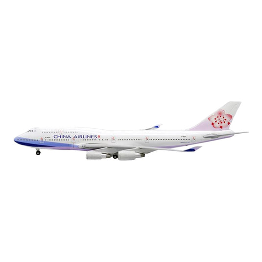 チャイナエアライン China Airlines ボーイング 747-400 B-18215 フラップダウン仕様 / JC Wings 1/400 飛行機模型 旅客機