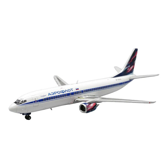 アエロフロート・ロシア航空 Aeroflot ボーイング 737-400 VP-BAN / JC Wings 1/400 飛行機模型 旅客機