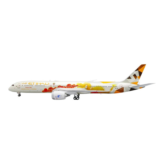 エティハド航空 Etihad Airways ボーイング 787-10 / JC Wings 1/400 飛行機模型 旅客機