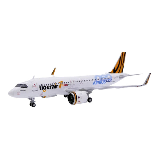タイガーエア台湾 Tigerair Taiwan エアバス A320neo B-50021 / JC Wings 1/400 飛行機模型 旅客機