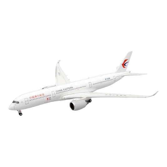 中国東方航空 China Eastern Airlines エアバス A350-900XWB B-323H 中国納入初号機 / JC Wings 1/400 飛行機模型 旅客機