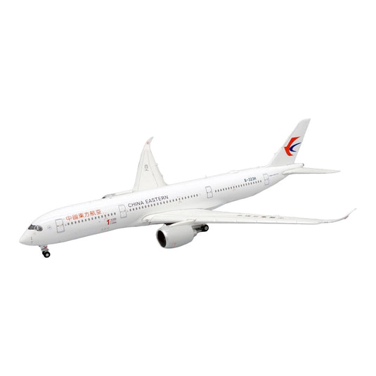 中国東方航空 China Eastern Airlines エアバス A350-900XWB B-323H 1st A350 Delivered from China フラップダウン仕様 / JC Wings 1/400 飛行機模型 旅客機