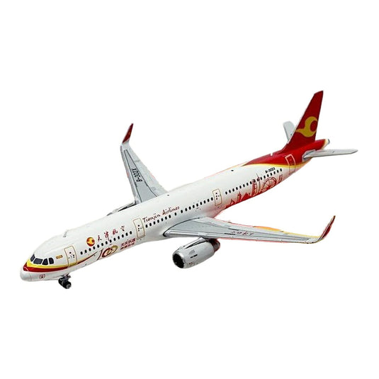天津航空 Tianjin Airlines エアバス A321-200 B-302X / JC Wings 1/400 飛行機模型 旅客機