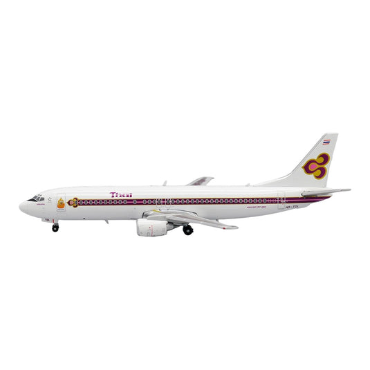 タイ国際航空 Thai Airways ボーイング 737-400 / JC Wings 1/400 飛行機模型 旅客機