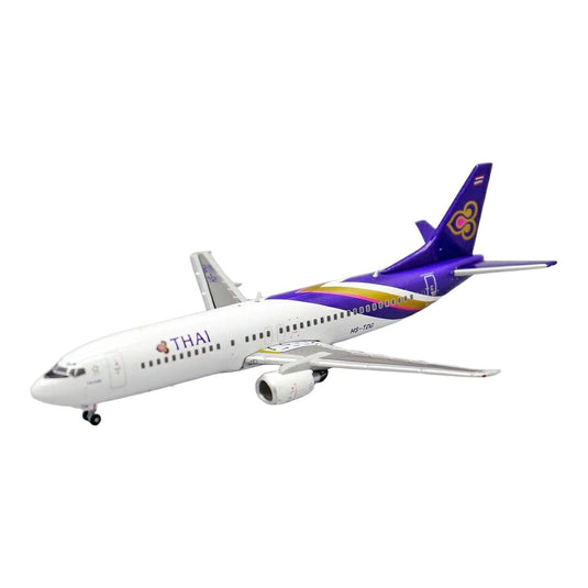 タイ国際航空 Thai Airways ボーイング 737-400 ラストフライト HS-TDG / JC Wings 1/400 飛行機模型 旅客機