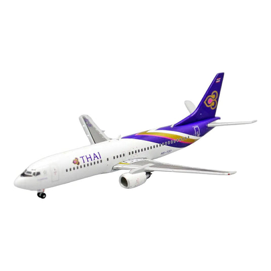 タイ国際航空 Thai Airways ボーイング 737-400 HS-TDD / JC Wings 1/400 飛行機模型 旅客機