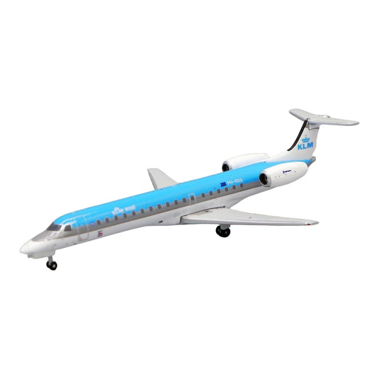 KLMオランダ航空 KLM エンブラエル ERJ-145 PH-RXA / JC Wings 1/400 飛行機模型 旅客機