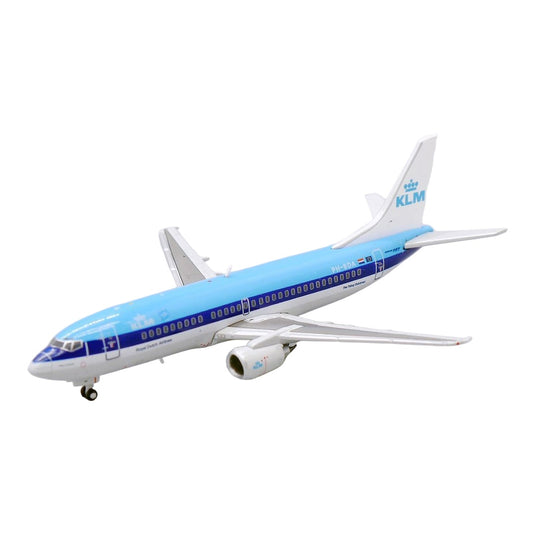 KLMオランダ航空 KLM Royal Dutch Airlines ボーイング 737-300 PH-BDA / JC Wings 1/400 飛行機模型 旅客機