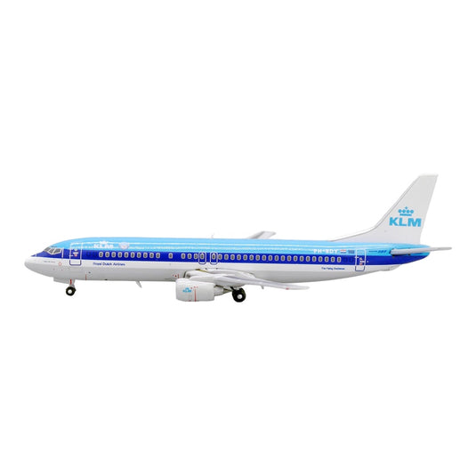 KLMオランダ航空 KLM ボーイング 737-400 / JC Wings 1/400 飛行機模型 旅客機
