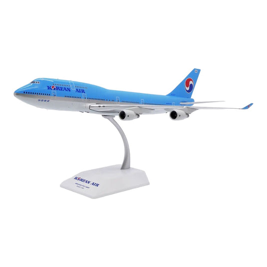 大韓航空 Korean Air ボーイング 747-400 旧ロゴ HL7477 / JC Wings 1/200 飛行機模型 旅客機