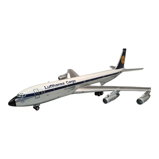 ルフトハンザ・カーゴ Lufthansa Cargo ボーイング 707-330C / JFox Models 1/200 飛行機模型 旅客機
