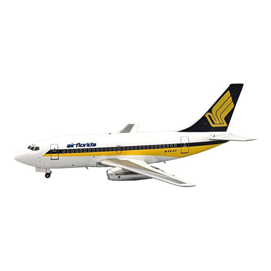 エアフロリダ シンガポール航空 Air Florida Singapore Airlines ボーイング 737-112 / JFox Models 1/200 飛行機模型 旅客機