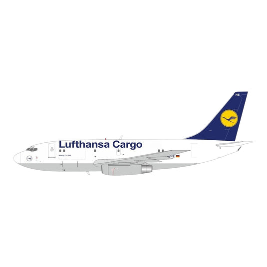 ルフトハンザ・カーゴ Lufthansa Cargo ボーイング 737-230C D-ABHE / JFox Models 1/200 飛行機模型 旅客機