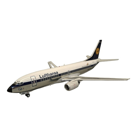 ルフトハンザ・エクスプレス Lufthansa Express ボーイング 737-300 "UEFA 88" D-ABXE / JFox Models 1/200 飛行機模型 旅客機