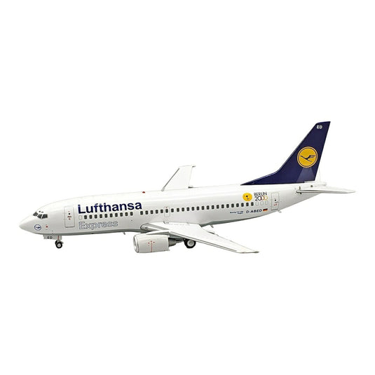 ルフトハンザ・エクスプレス Lufthansa Express ボーイング 737-300 "Berlin 2000" D-ABED / JFox Models 1/200 飛行機模型 旅客機