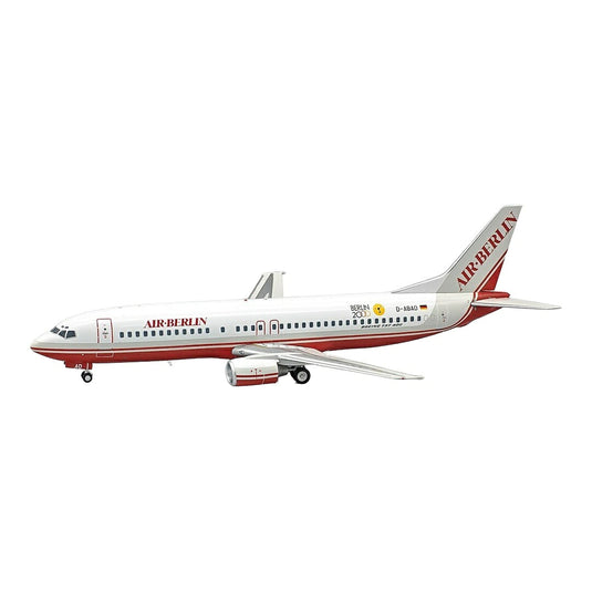 エアーベルリン Air Berlin ボーイング 737-4Y0 D-ABAD / JFox Models 1/200 飛行機模型 旅客機