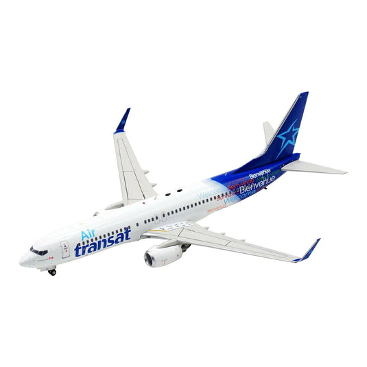 エア・トランザット Air Transat ボーイング 737-8Q8 / JFox Models 1/200 飛行機模型 旅客機