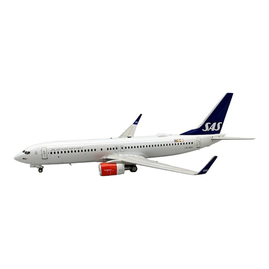 スカンジナビア航空 SAS Scandinavian Airlines ボーイング 737-800 / JFox Models 1/200 飛行機模型 旅客機