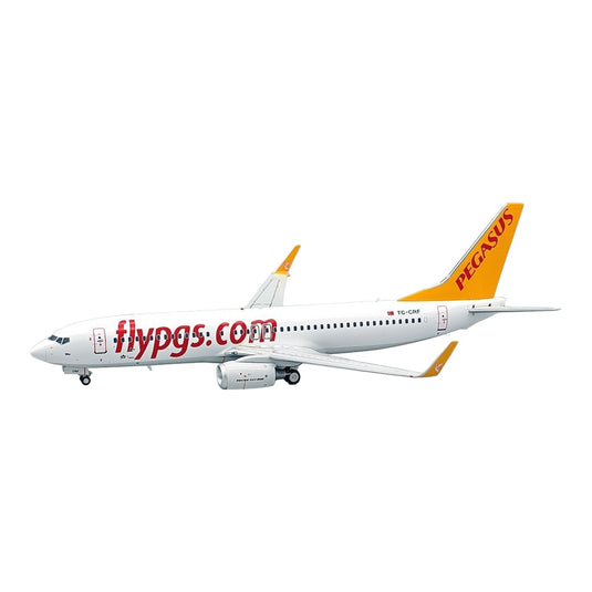 ペガサス航空 Pegasus Airlines ボーイング 737-82R(WL) / JFox Models 1/200 飛行機模型 旅客機