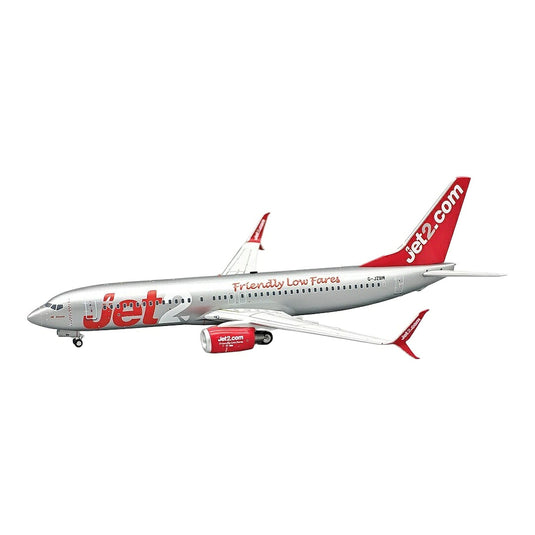 ジェットツー Jet2 ボーイング 737-8MG / JFox Models 1/200 飛行機模型 旅客機