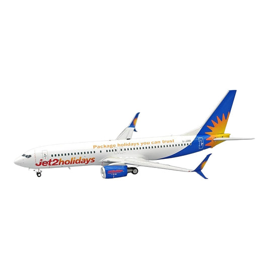 ジェットツー Jet2 Holiday ボーイング 737-8MG / JFox Models 1/200 飛行機模型 旅客機