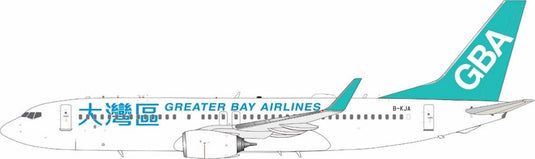 グレーターベイ航空 Greater Bay Airlines ボーイング 737-800 / JFox Models 1/200 飛行機模型 旅客機