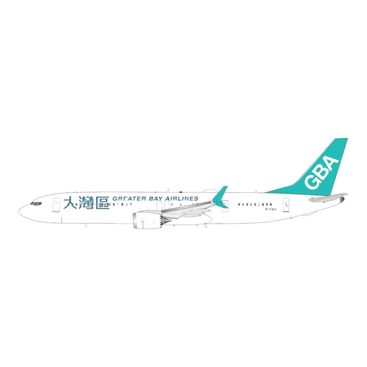 グレーターベイ航空 Greater Bay Airliner ボーイング 737 MAX 9 B-WKA / JFox Models 1/200 飛行機模型 旅客機