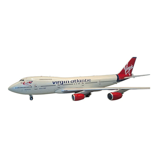 ヴァージンアトランティック航空 Virgin Atlantic Airways ボーイング 747-291B / JFox Models 1/200 飛行機模型 旅客機