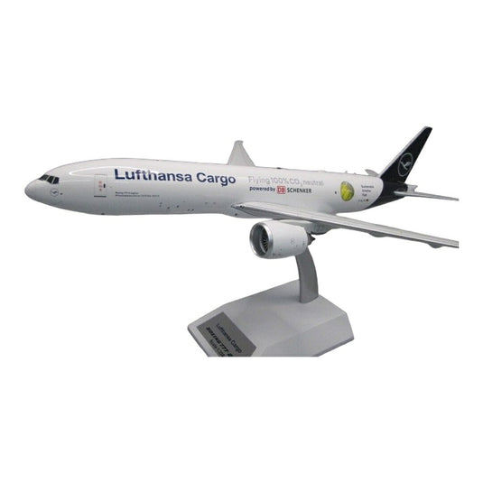ルフトハンザ・カーゴ Lufthansa Cargo ボーイング 777F / JFox Models 1/200 飛行機模型 旅客機