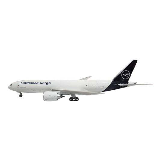 ルフトハンザ・カーゴ Lufthansa Cargo ボーイング 777F D-ALFH / JFox Models 1/200 飛行機模型 旅客機