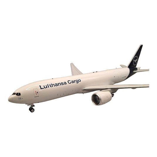 ルフトハンザ・カーゴ Lufthansa Cargo ボーイング 777F D-ALFJ / JFox Models 1/200 飛行機模型 旅客機