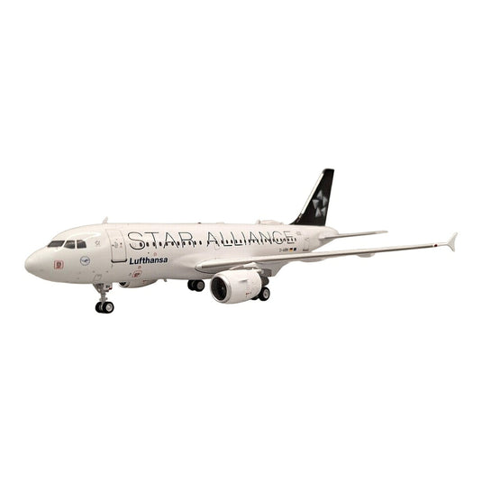 ルフトハンザ Lufthansa エアバス A319-112 Star Alliance D-AIBH / JFox Models 1/200 飛行機模型 旅客機