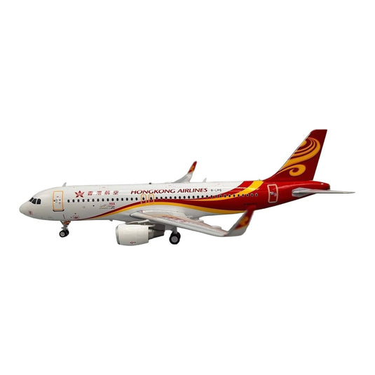 香港航空 Hong Kong Airlines エアバス A320-241 / JFox Models 1/200 飛行機模型 旅客機