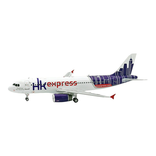 香港エクスプレス Hong Kong Express エアバス A320-232 / JFox Models 1/200 飛行機模型 旅客機