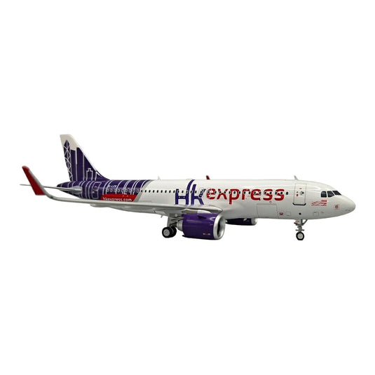 香港エクスプレス HK Express エアバス A320-271N / JFox Models 1/200 飛行機模型 旅客機